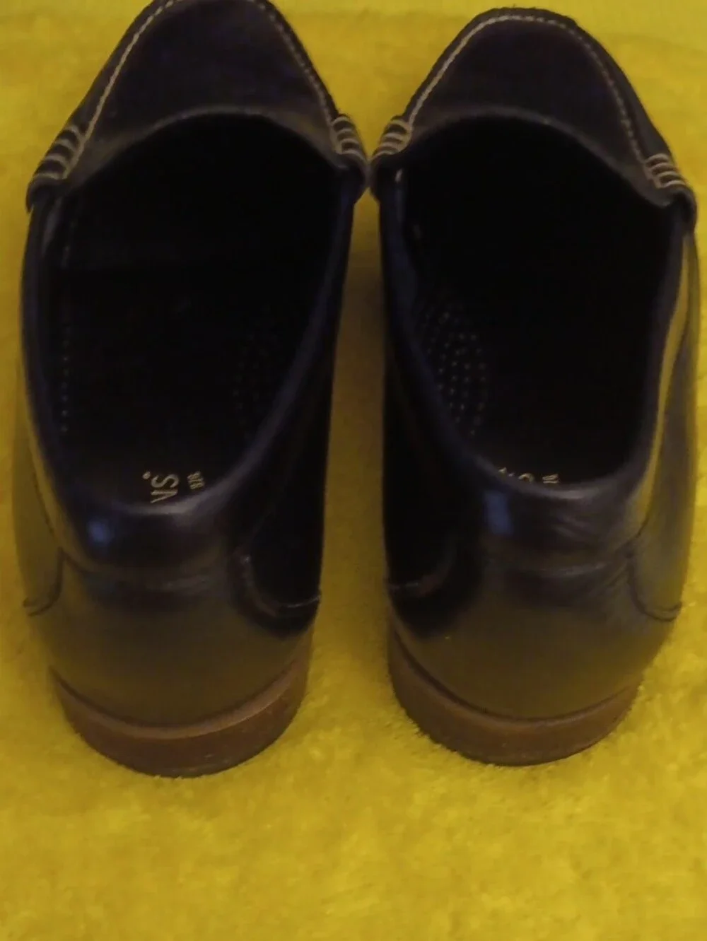 Weejuns navy leather